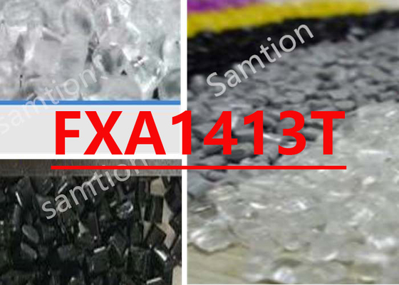 Η ρητίνη S-Plastic Lexan FXA1413T είναι διαυγές συμπολυμερές PC-σιλοξάνου με εξαιρετική επεξεργασιμότητα, σε ειδικό γωνιακό μεταμερισμό