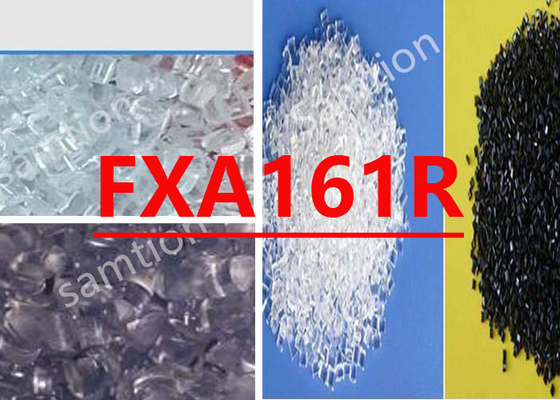 S-Plastic Lexan FXA161R PC από ρητίνη με γωνιακό αποτέλεσμα μεταμερισμού, απελευθέρωση μούχλας, σταθεροποίηση θερμότητας, διαφανή, διαφανή.