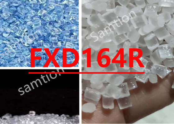 Η ρητίνη S-Plastic Lexan FXD164R είναι διαφανής/διαφανής μεσαίου ιξώδους PC για ειδικά εφέ διάχυσης φωτός, FDA