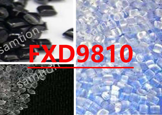 Η ρητίνη S-Plastic Lexan FXD9810 είναι μη χλωριωμένο, μη βρωματοποιημένο μείγμα πολυμερούς PC- σιλοξάνου με ανθεκτικό στη φλόγα.