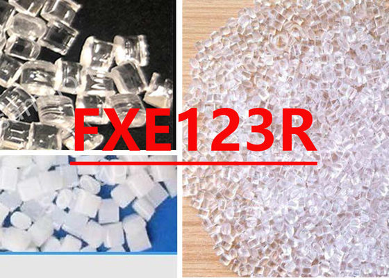 Ρητίνη Lexan FXE123R S-Plastic ένας διαφανής/διαφανής, UV σταθεροποιημένος βαθμός χαμηλού ιξώδους για τα χρώματα ειδικό εφέ