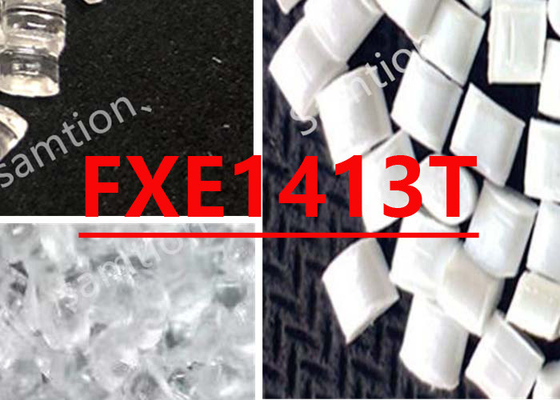 S-Plastic Lexan FXE1413T ρητίνη IsClear PC-Siloxane Copolymer με εξαιρετική επεξεργασιμότητα, για οπτική ικανότητα FX