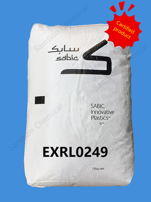 Η ρητίνη πολυανθράκων ειδικότητας Lexan EXRL0249 S-Plastic (PC) είναι ένας αναπτυξιακός διαφανής βαθμός σχηματοποίησης εγχύσεων