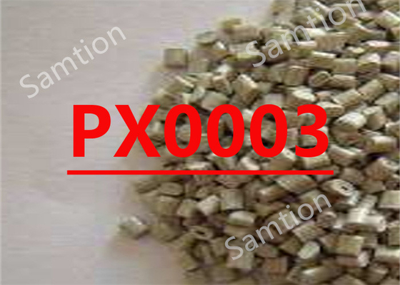 Η ρητίνη S-Plastic Noryl PX0003 είναι ένα τροποποιημένο μείγμα PPE+PS με εξαιρετική ισορροπία μη αλογονωμένου φλεγμονώδους αντοχής
