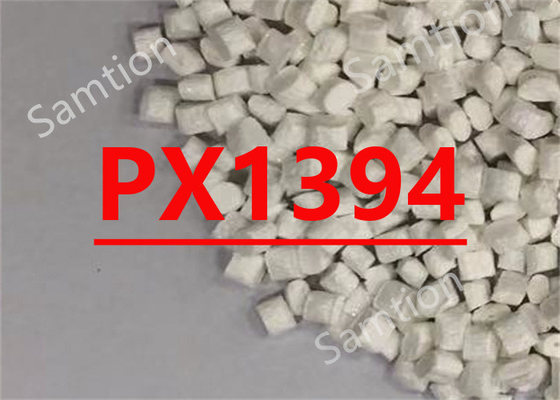 Το S-Plastic Noryl PX1394 είναι ένα μη γεμάτο υλικό ανθεκτικού φλόγας με Vicat B/120 των 130oC σύμφωνα με το ISO 306.