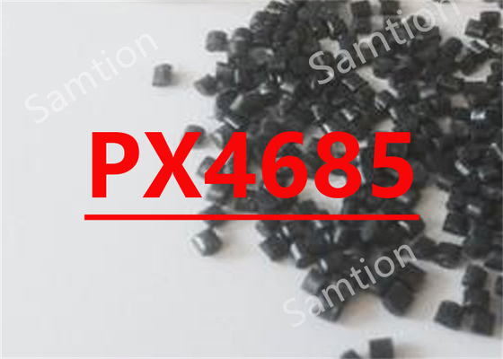 Το S-Plastic Noryl PX4685 Unfilled 212F (100C) HDT διατίθεται μόνο στα μεσάνυχτα μαύρο και ομίχλιο καφέ.