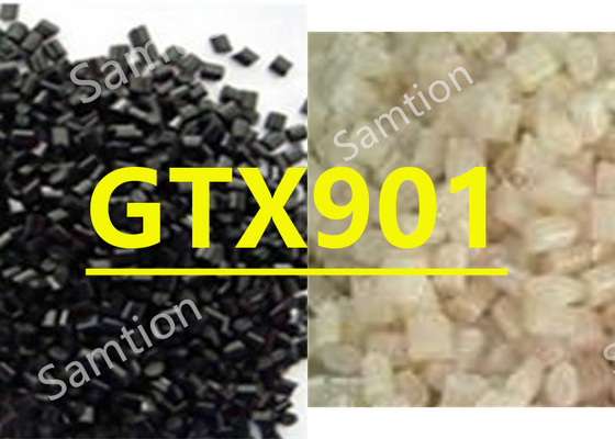 S-Plastic Noryl GTX901 ένα μη γεμισμένο είδος γενικής χρήσης με ιδιότητες παρόμοιες με το GTX900, αλλά με Vicat B/120 170 o