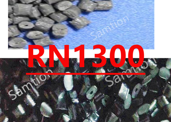 S-Plastic Noryl RN1300 15% ΑΠΕ ενισχυμένο με γυαλί και ορυκτά Μη χλωριωμένο Μη βρομιωμένο Ανθεκτικό στη φλόγα Μαύρο και γκρι