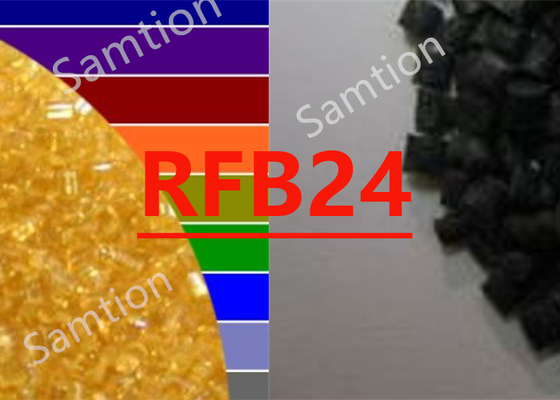 Η ρητίνη S-Plastic Thermocomp RFB24 είναι μια ένωση με βάση την ρητίνη PA 66 που περιέχει γυάλινες χάντρες, γυάλινες ίνες.