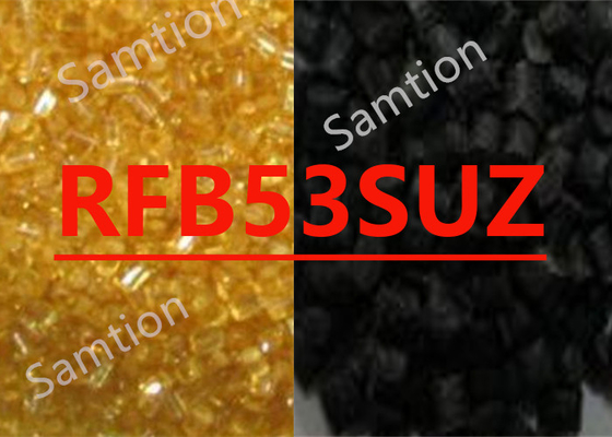 Η ρητίνη S-Plastic Thermocomp RFB53SUZ είναι μια ένωση με βάση την ρητίνη Nylon 66 που περιέχει γυάλινες χάντρες, γυάλινες ίνες.