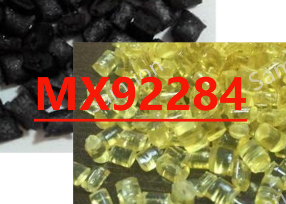 Η S-Plastic Thermocomp MX92284 είναι μια ένωση με βάση ρητίνη πολυπροπυλενίου που περιέχει ιδιόκτητα συμπληρώματα.