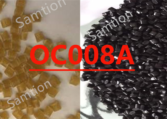 Το S-Plastic Thermocomp OC008A είναι μια ένωση με βάση το Branched Polyphenylene Sulfide που περιέχει ανθρακικές ίνες.