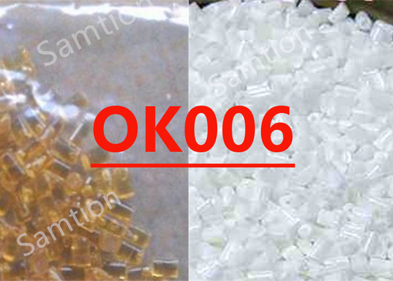 Το S-Plastic Thermocomp OK006 βασίζεται σε γραμμικό πολυφαινυλενικό θειικό (PPS) που περιέχει Τάλκ.