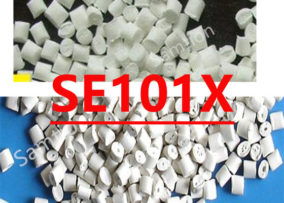 S-Plastic Noryl SE101X Εύκολη ροή Μεσαίας θερμότητας Αντιφλεγμονώδης επίπτωση Τροποποιημένο κράμα PPO/HIPS. Διαθέσιμο σε λευκό