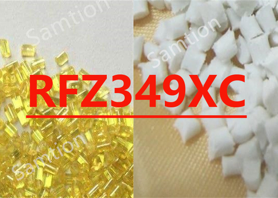 Συστατικό ρητίνης S-Plastic Thermocomp RFZ349XC με βάση ρητίνη Nylon 66 που περιέχει γυάλινη ίνα, γυαλί που έχει αθλιωθεί.