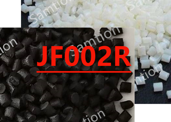 Το S-Plastic Thermocomp JF002R είναι μια ένωση με βάση την ρητίνη Polysulfone που περιέχει γυάλινες ίνες, γυάλινες χάντρες.