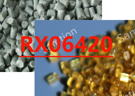 Συσκευή ρητίνης S-Plastic Thermocomp RX06420 με βάση ρητίνη Nylon 66 που περιέχει γυάλινη ίνα.