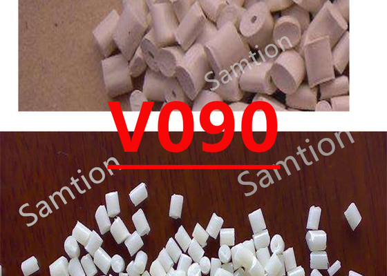 Το S-Plastic Noryl V090 Το NORYL V090 είναι ένα μη γεμισμένο, αντιφλεγμονώδες υλικό με Vicat B/120 95 oC σύμφωνα με το ISO 306.