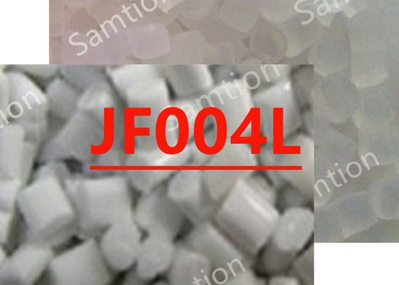 Η ένωση S-Plastic Thermocomp JF004L βασίζεται σε πολυαιθέρσουλφόνη (PES) που περιέχει γυάλινες ίνες.