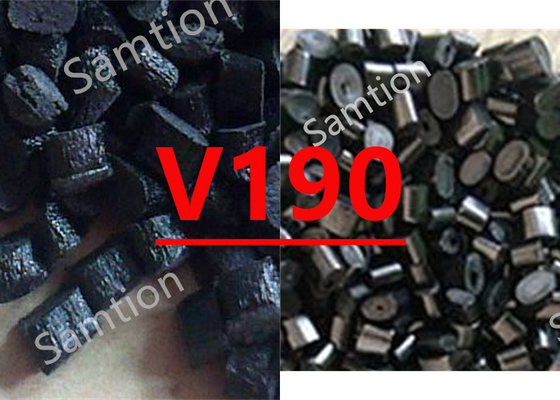 Το S-Plastic Noryl V190 NORYL V190 είναι ένα μη γεμάτο υλικό ανθεκτικού φλόγας με Vicat B/120 των 90oC σύμφωνα με το ISO 306 NORYL