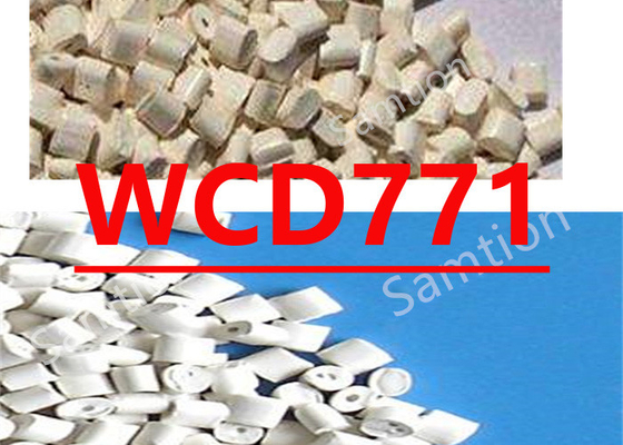 S-Plastic Noryl WCD771 Ευέλικτη υψηλής τεντωματικής επιμήκυνσης, χωρίς αλογόντα, βαθμός εκτόξευσης που προορίζεται για αξιολόγηση