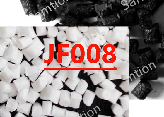 Η S-Plastic Thermocomp JF008 είναι μια ένωση με βάση ρητίνη Polysulfone που περιέχει γυάλινες ίνες.