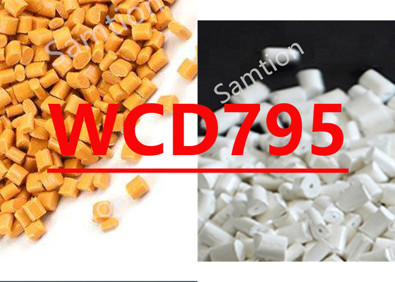Το S-Plastic Noryl WCD795 εύκαμπτο και μη αλογονωμένο αναστολέα φλόγας με βαθμό εκτόξευσης που προορίζεται για αξιολόγηση σε εφαρμογές