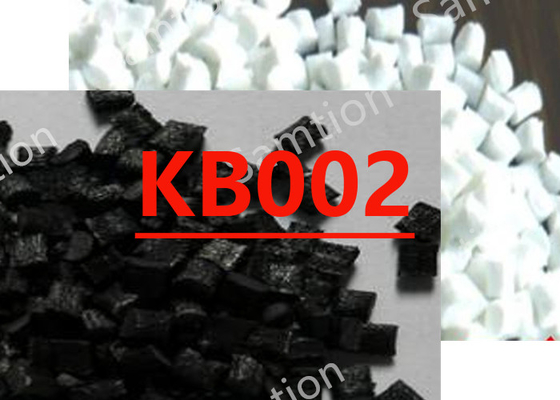 Το S-Plastic Thermocomp KB002 είναι μια ένωση με βάση ρητίνη ακεταλικού συμπολυμερούς που περιέχει γυάλινη χάντρα.