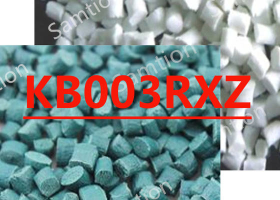 Το S-Plastic Thermocomp KB003RXZ είναι μια ένωση με βάση ρητίνη ακεταλικού συμπολυμερούς που περιέχει γυάλινες χάντρες.