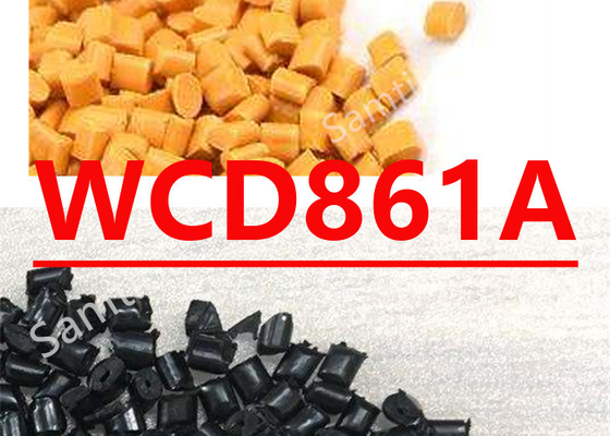 Το S-Plastic Noryl WCD861A με ευέλικτη μετανάστευση-βελτιωμένη κατηγορία απαλλαγμένης από αλογόντα ακρότησης που προορίζεται για αξιολόγηση σε εφαρμογές