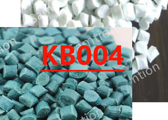 Το S-Plastic Thermocomp KB004 είναι μια ένωση με βάση ρητίνη ακεταλικού συμπολυμερούς που περιέχει γυάλινη χάντρα.