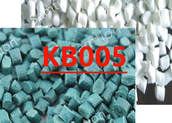 Το S-Plastic Thermocomp KB005 είναι μια ένωση με βάση ρητίνη ακεταλικού συμπολυμερούς που περιέχει γυάλινη χάντρα.