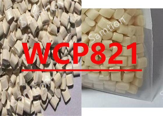 S-Plastic Noryl WCP821 Ελαστικός τύπος εμβολιασμού Noryl* Χαμηλή ειδική βαρύτητα με πολύ καλή μη αλογενωμένη φλόγα