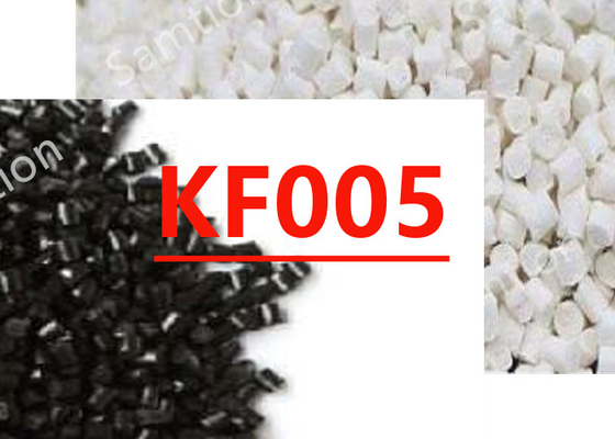 Το S-Plastic Thermocomp KF005 είναι μια ένωση με βάση ρητίνη ακεταλικού συμπολυμερούς που περιέχει γυάλινη ίνα.