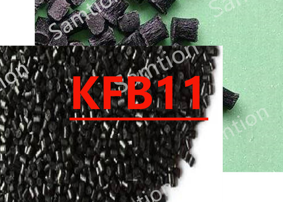 Το S-Plastic Thermocomp KFB11 είναι μια ένωση που βασίζεται σε ρητίνη ακεταλικού συμπολυμερούς που περιέχει γυάλινες ίνες, γυαλί που έχει αθλιωθεί.