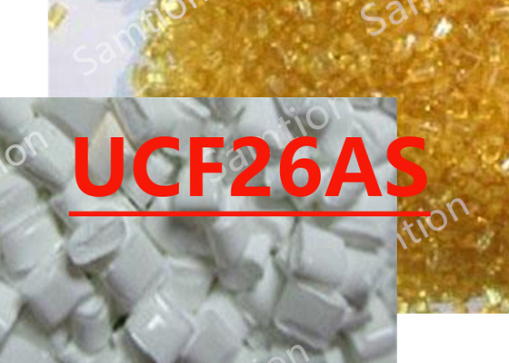 Η S-Plastic Thermocomp χρησιμοποιεί συνδυασμό ρητίνης UCF26AS με βάση ρητίνη Polyphthalamide που περιέχει ανθρακικές ίνες.