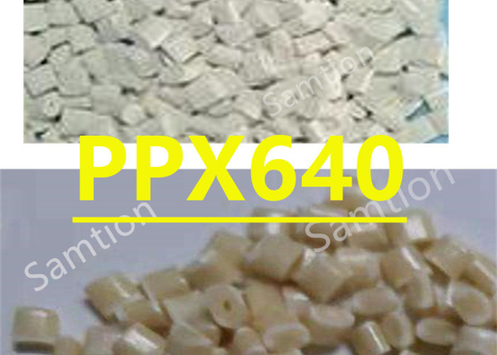 S-Plastic Noryl PPX640 40% GR PPE+PP. Υψηλή επιμήκυνση. Υψηλή δυσκαμψία. NSF Standard 61 συμμόρφωση (Color Limited).