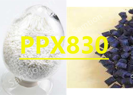 Το S-Plastic Noryl PPX830 Polyphenylene Oxide (PPO*) + Polypropylene (PP) ρητίνη είναι ένα 30 % γυαλί ενισχυμένο, σχηματιζόμενο με ένεση