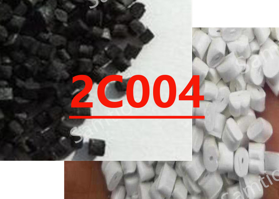 Το S-Plastic Thermocomp 2C004 είναι μια ένωση με βάση ρητίνη τετραφθοριενοαιθυλενίου που περιέχει ανθρακικές ίνες.