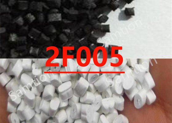 Το S-Plastic Thermocomp 2F005 είναι φθοροπολυμερή ένωση με βάση το ETFE που περιέχει γυάλινες ίνες.