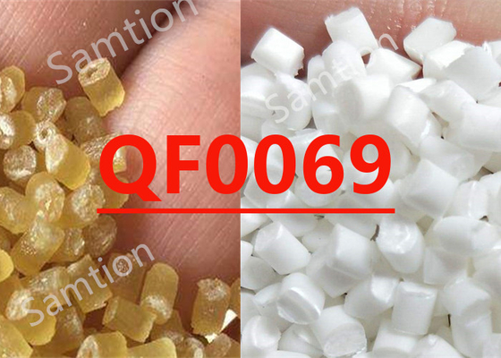 Το S-Plastic Thermocomp QF0069 είναι μια ένωση με βάση ρητίνη Nylon 6/10 που περιέχει γυάλινες ίνες, επιβραδυντική φλόγα.