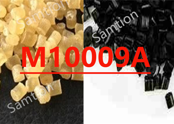 Το S-Plastic Thermocomp M10009A είναι μια ένωση με βάση την ρητίνη πολυπροπυλενίου, η οποία περιέχει επιβραδυντικό φλόγας.