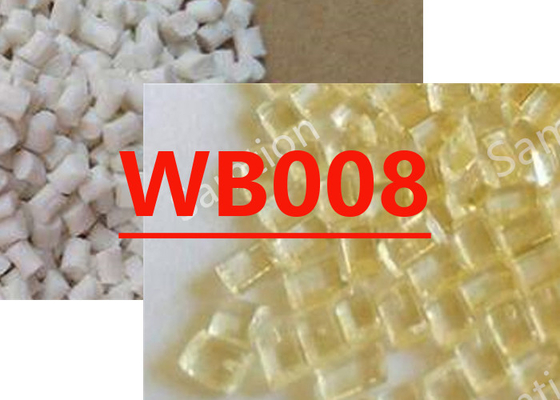 Η ρητίνη S-Plastic Thermocomp WB008 είναι μια ένωση με βάση το θερμοπλαστικό πολυεστέρα (PBT) που περιέχει γυάλινες χάντρες.
