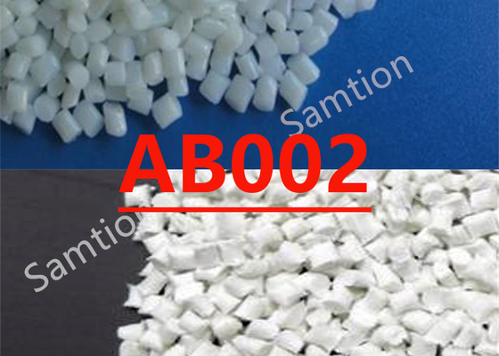 Συσκευή S-Plastic Thermocomp AB002 με βάση ρητίνη ακρυλονιτρικού βουταδιενοστυρενίου που περιέχει γυάλινες χάντρες.