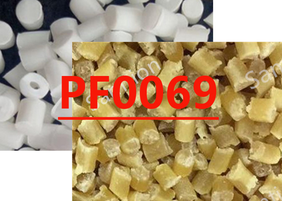 Το S-Plastic Thermocomp PF0069 είναι μια ένωση που βασίζεται σε ρητίνη PA 6 που περιέχει γυάλινη ίνα, επιβραδυντικό φλόγας.