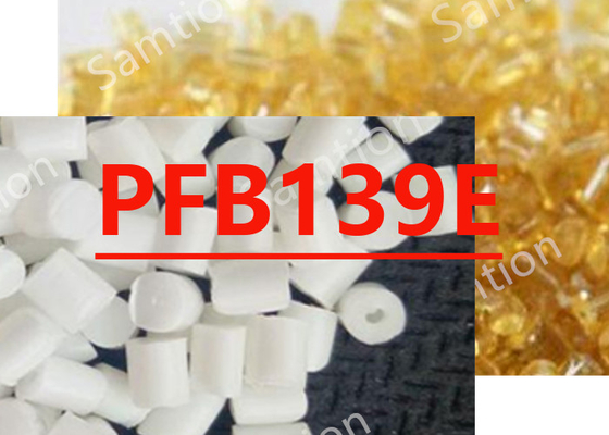 Το S-Plastic Thermocomp PFB139E είναι μια ένωση που βασίζεται σε ρητίνη PA 6 που περιέχει υαλοπλαστική, γυάλινες χάντρες, επιβραδυντικό φλόγας.
