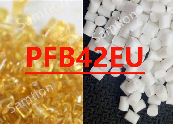 Το S-Plastic Thermocomp PFB42EU είναι μια ένωση με βάση ρητίνη PA 6 που περιέχει γυάλινες ίνες, γυάλινες χάντρες.