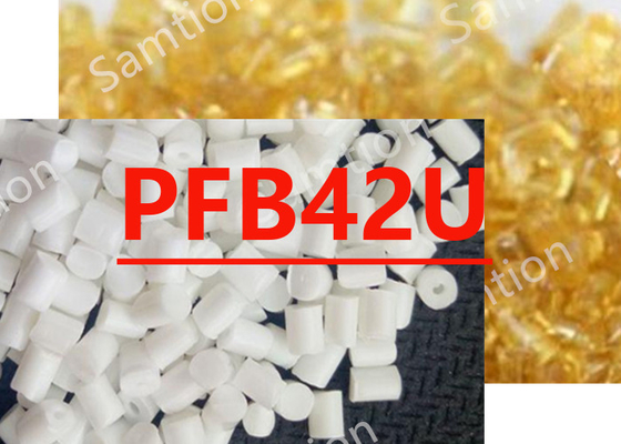 Το S-Plastic Thermocomp PFB42U είναι μια ένωση με βάση ρητίνη Nylon 6 που περιέχει γυάλινες ίνες και γυάλινες χάντρες