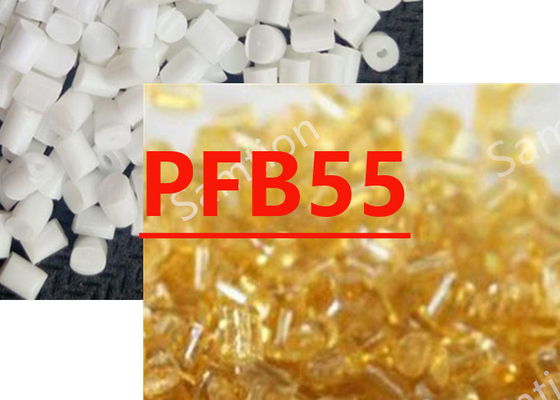 Η S-Plastic Thermocomp PFB55 είναι μια ένωση με βάση την ρητίνη PA 6 που περιέχει γυάλινες χάντρες, γυάλινες ίνες.