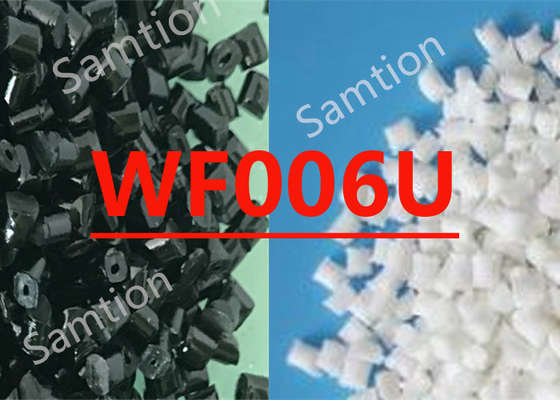 Η ρητίνη S-Plastic Thermocomp WF006U είναι μια ένωση που βασίζεται σε ρητίνη πολυβουτυλενοτερεφαλίου που περιέχει γυάλινη ίνα.